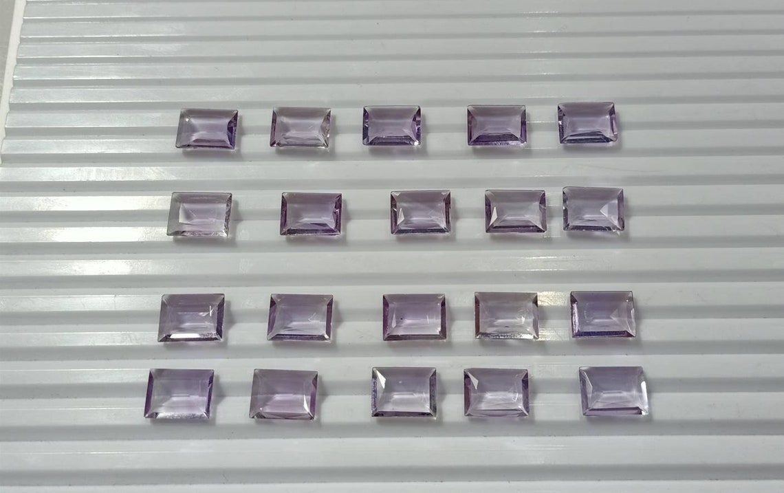 Pink Amethyst Gemstone Amethyst Stone octagon Cut Stone 10x13 octagon Exporter