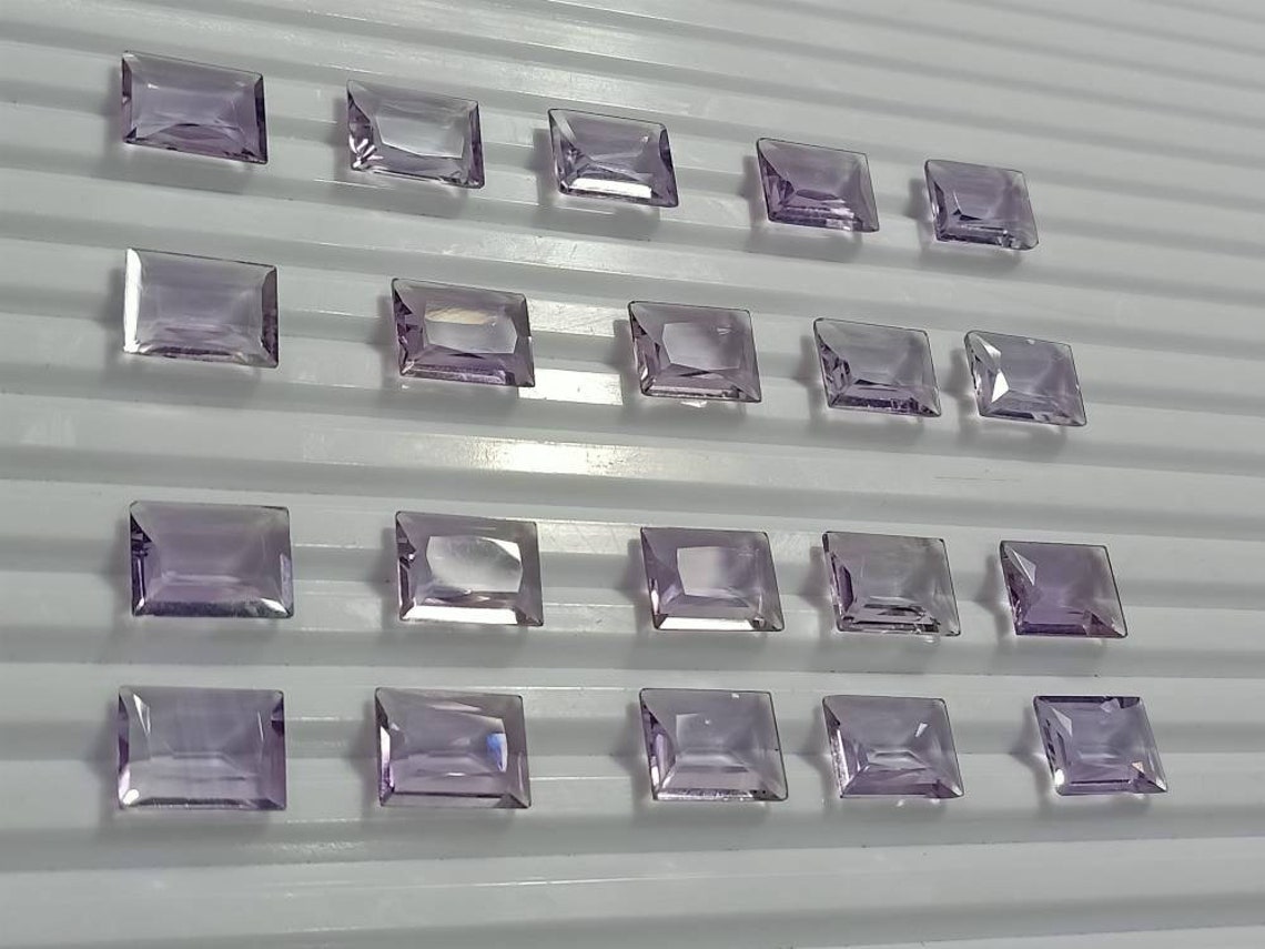 Pink Amethyst Gemstone Amethyst Stone octagon Cut Stone 10x13 octagon Exporter