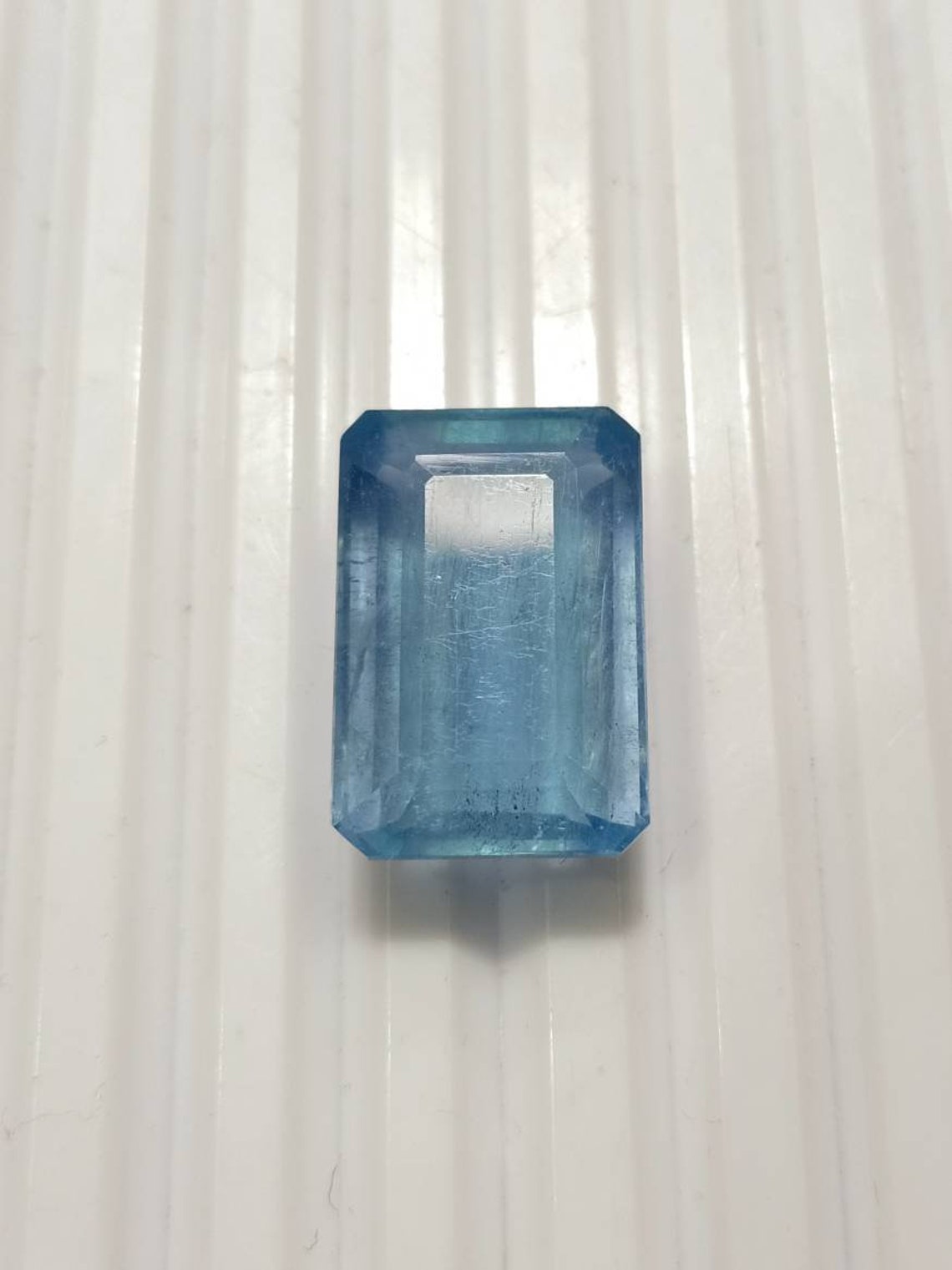 24.50 CT Natural Aquamarine Gemstone Aquamarine faceted Aquamarine Exporter