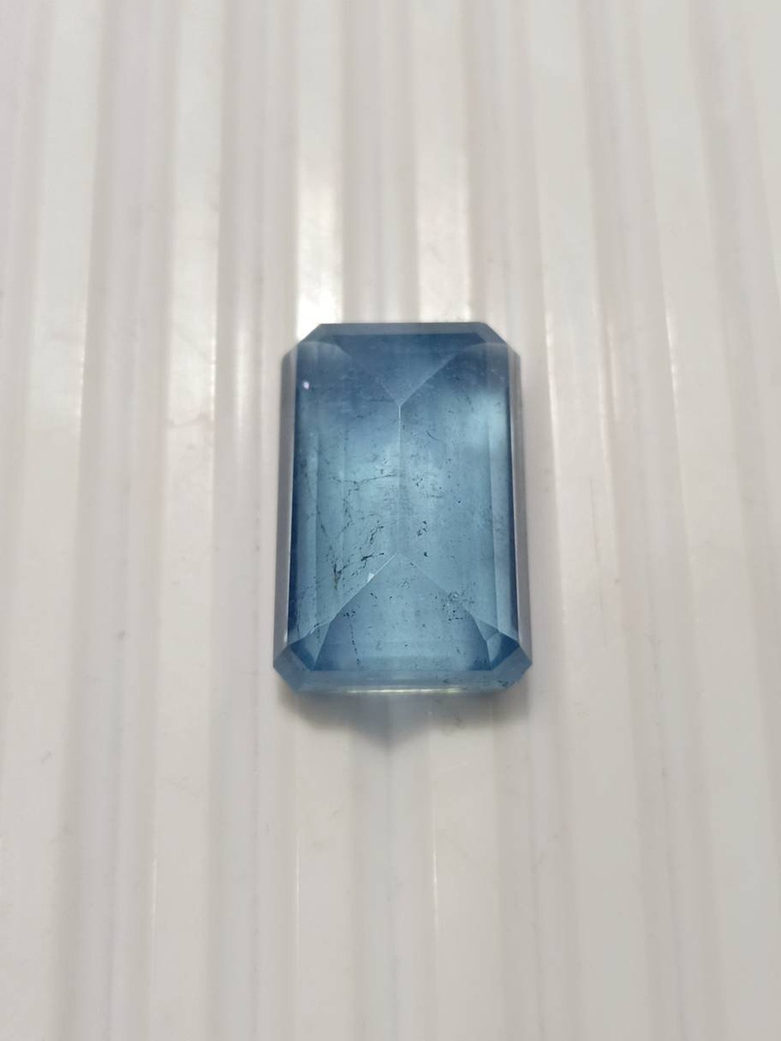 24.50 CT Natural Aquamarine Gemstone Aquamarine faceted Aquamarine Exporter