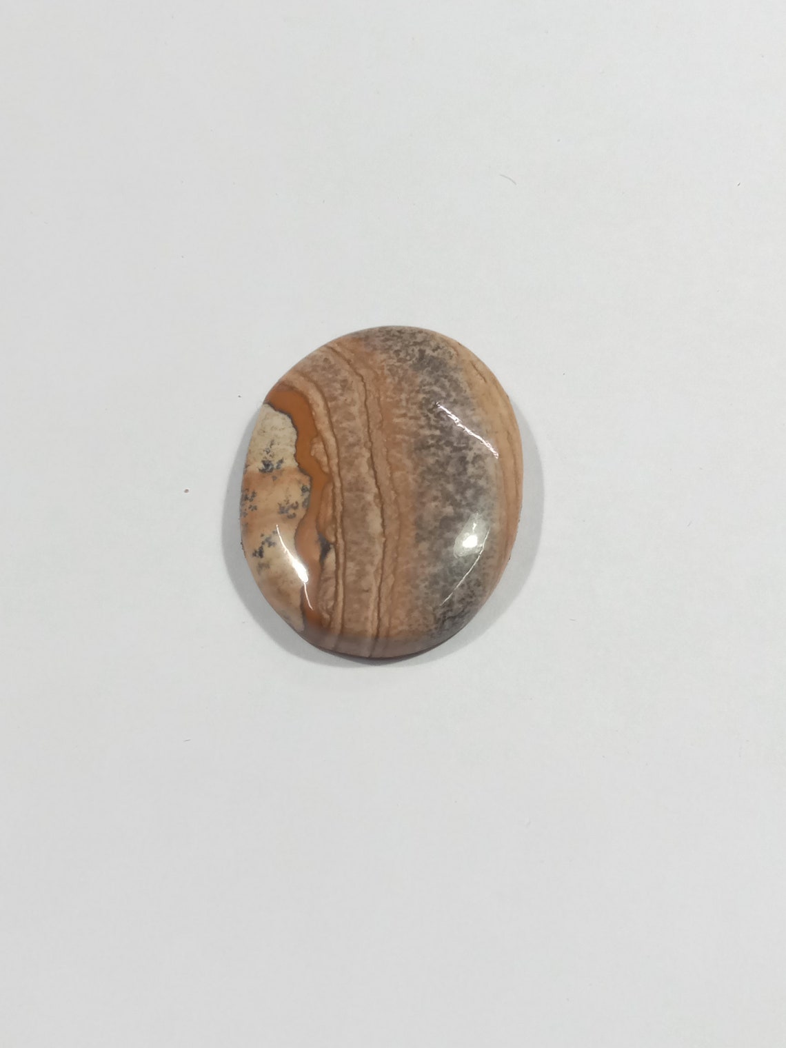 Natural Picture Jasper Cabochon Gemstone Loose Gemstone Supplier