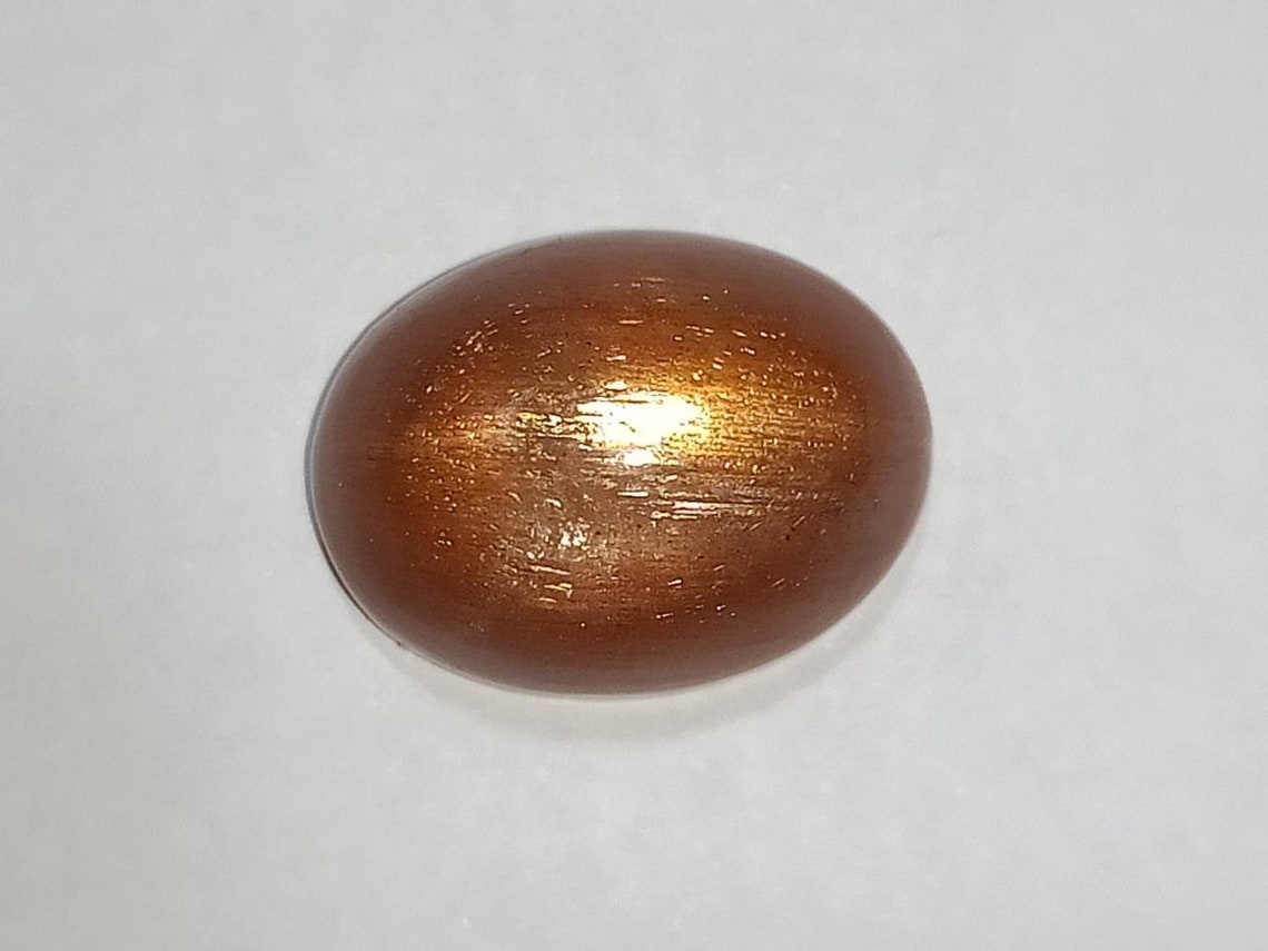 AAA Natural Sun Stone Cabochons oval Shape Genuine Sunstone Gemstone Supplier