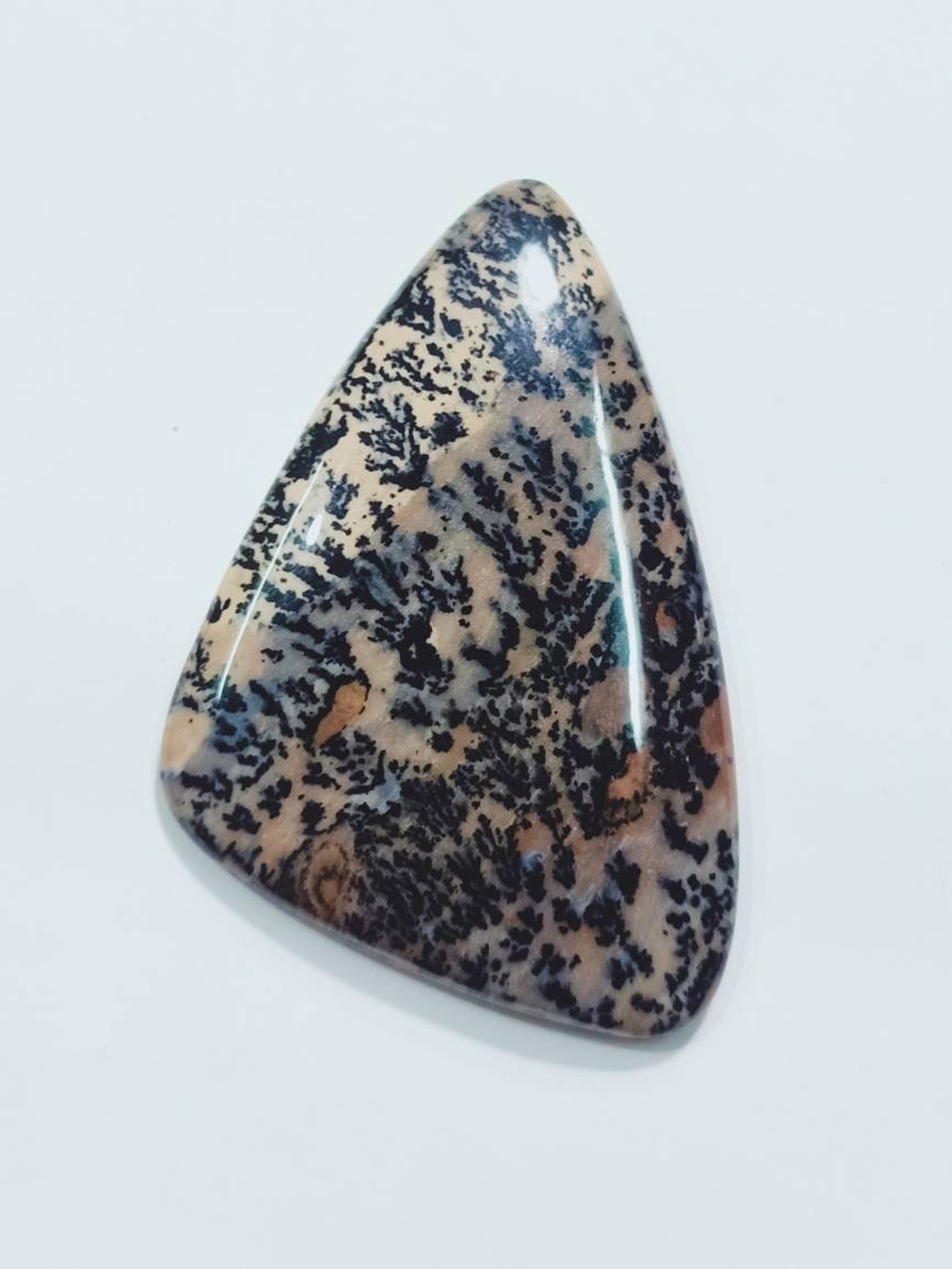 AAA Top Quality 100%Natural Honey Dendrite Agate Gemstone Beautiful Supplier