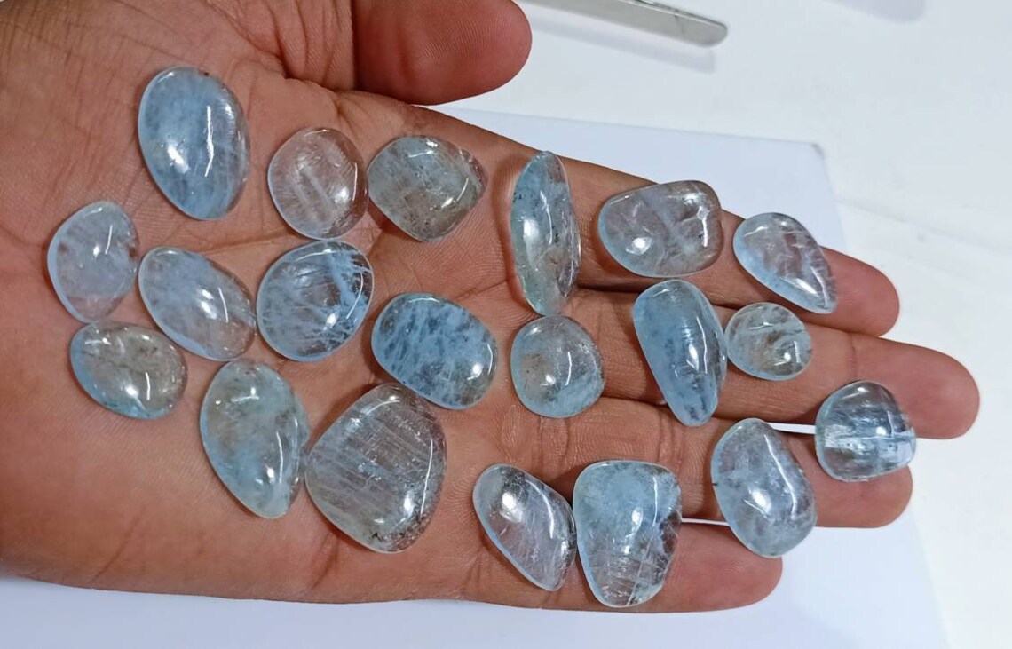 Aquamarine Jewelry Gemstone Loose Aquamarine Cuts Jewelry Exporter