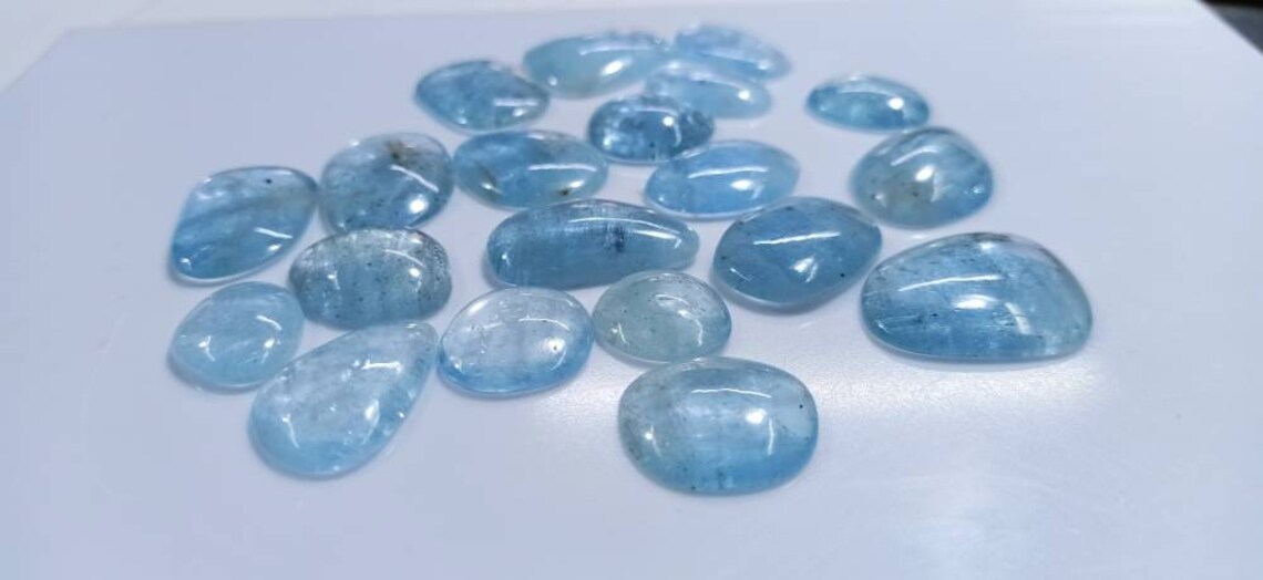 Aquamarine Jewelry Gemstone Loose Aquamarine Cuts Jewelry Exporter