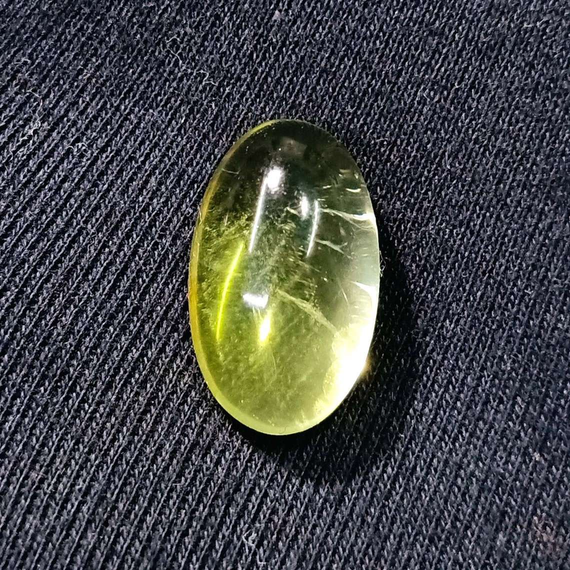 100% Natural Lemon Quartz Cabochon Top Quality Loose Gemstone Exporter