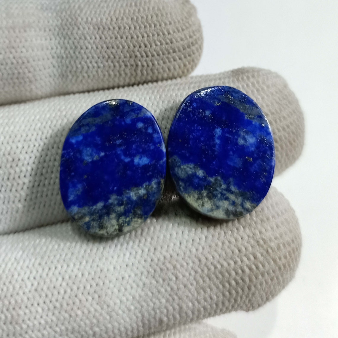 Lapis Lazuli Excellent Looking Wholesale Pair Loose Gemstone Supplier