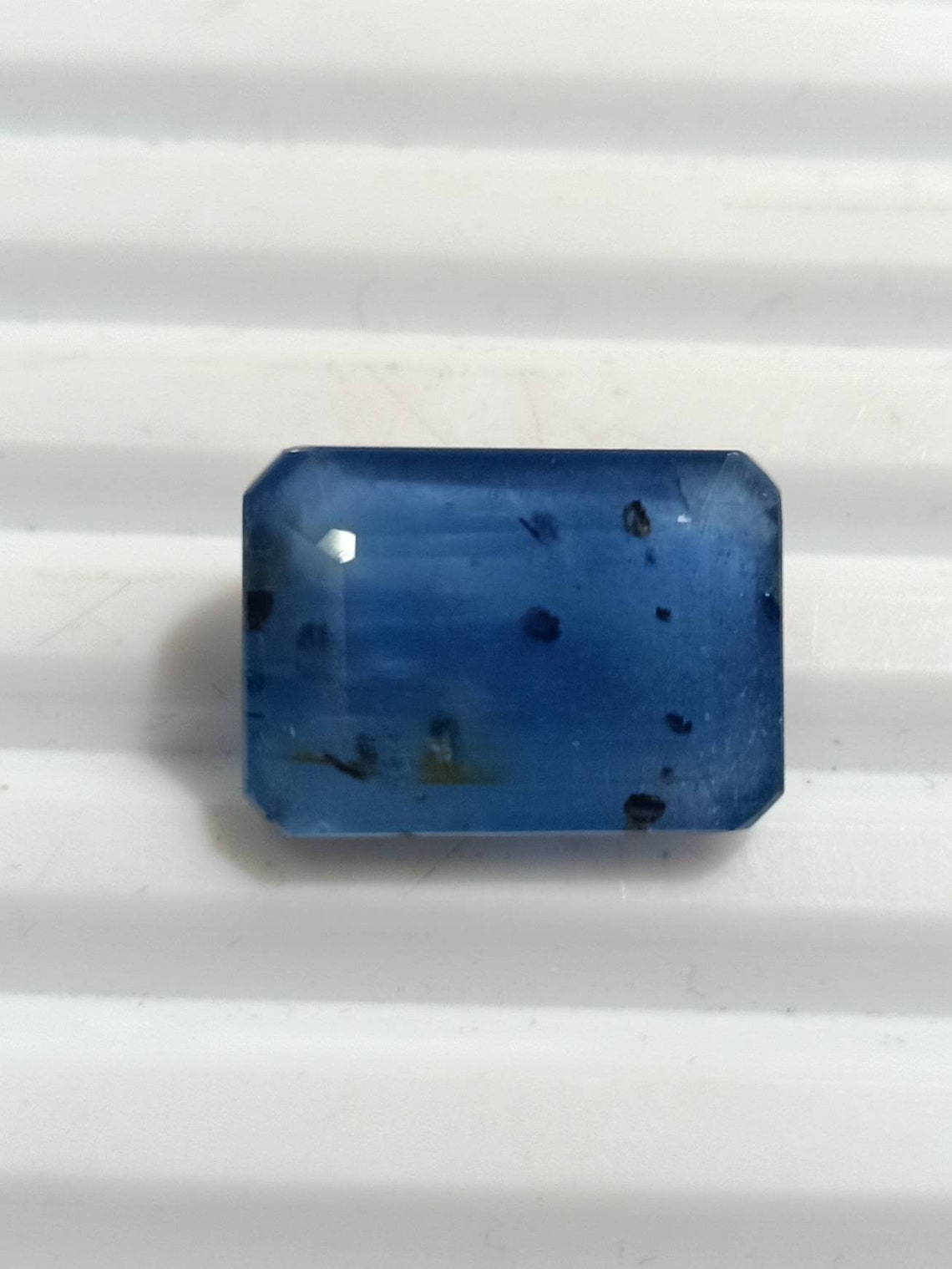 NATURAL Kyanite Faceted Cut Oval octagon square Shape Supplier