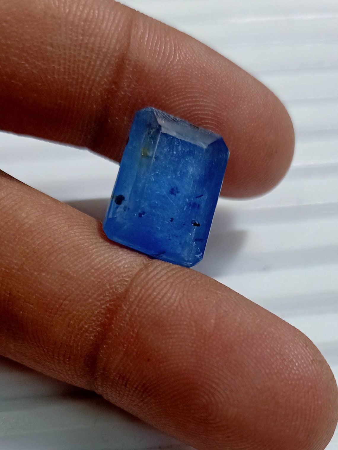 NATURAL Kyanite Faceted Cut Oval octagon square Shape Supplier