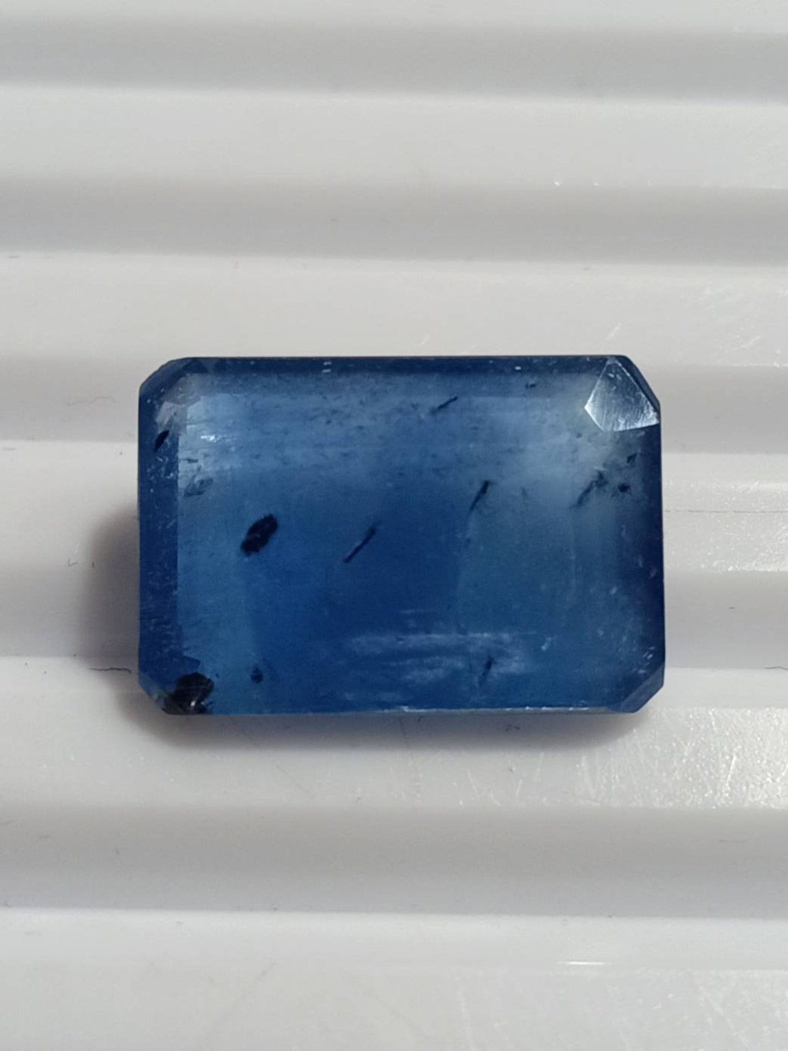 9.40CT loose Kyanite Faceted Cut Oval octagon square Shape Perfect Ring Supplier