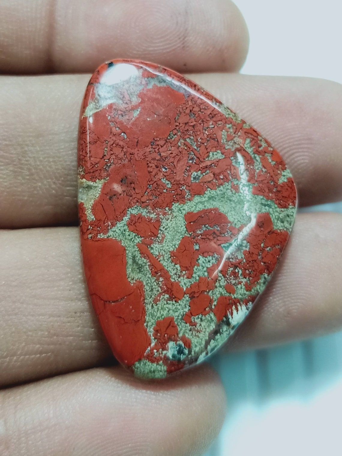 Brecciated Jasper Gemstone Fantastic Natural Red Brecciated Jasper Supplier