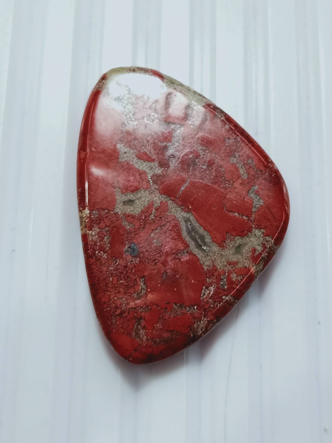 Brecciated Jasper Gemstone Fantastic Natural Red Brecciated Jasper Supplier