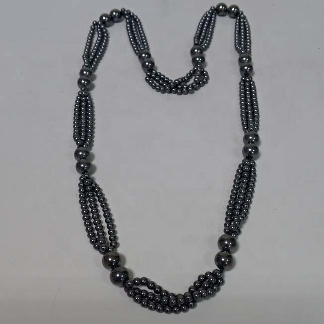Necklace black hematite stone hand made jewelry Exporter