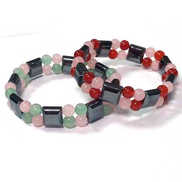 Hematite bracelet wholesale gemstone bracelets Exporter