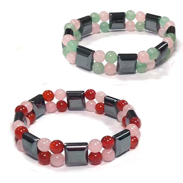 Hematite bracelet wholesale gemstone bracelets Exporter