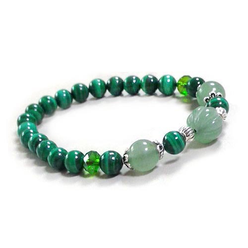 Wholesale gemstone bracelets natural stone stretch