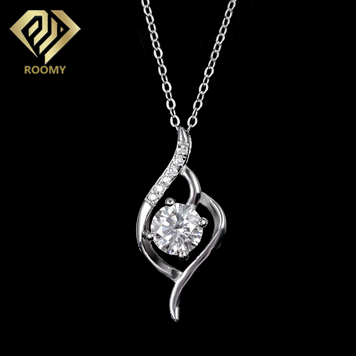 Custom Jewelry 925 Sterling Silver Necklace Supplier