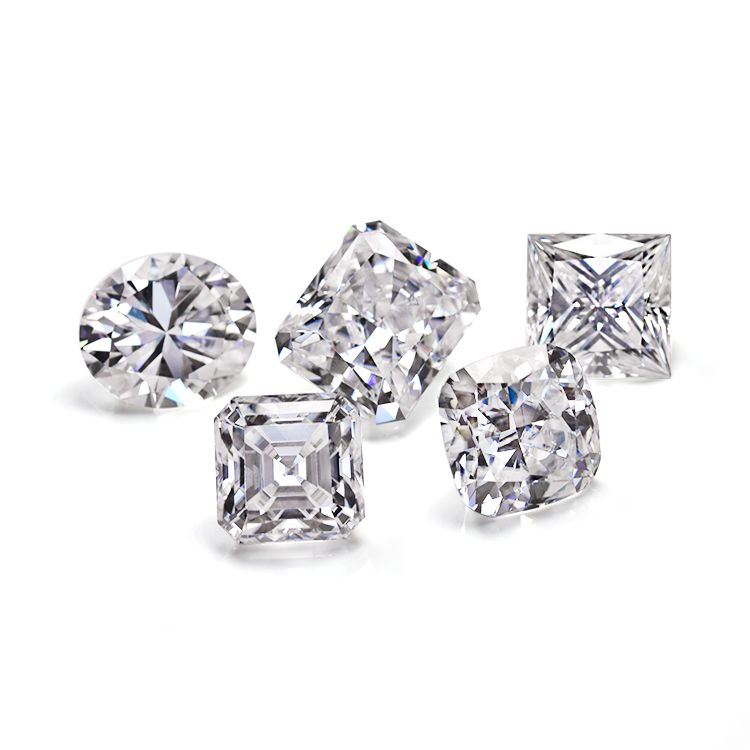 Full Shape VVS Lab Grown Moissanite Diamond Supplier