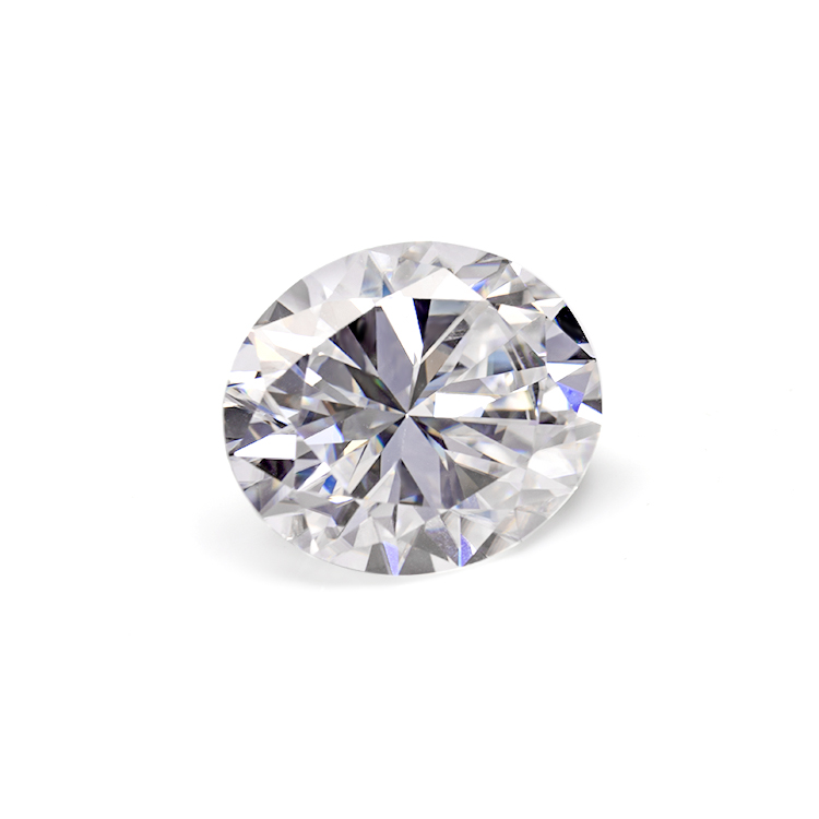 Gemstone Price VVS1 Small Size Round Shape Loose Moissanite Exporter