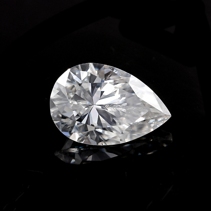 Lab Grown Diamond Cvd Oval Moissanite Loose Pear Loose Moissanite Exporter