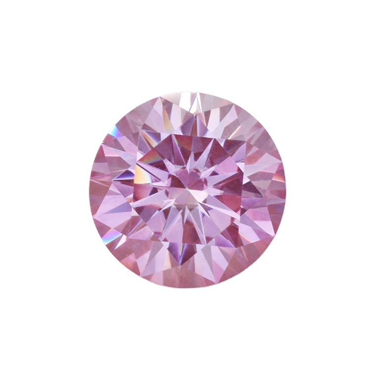 VVS D EF Clarity 1ct 2ct 3ct Loose Moissanite with Certificate Exporter