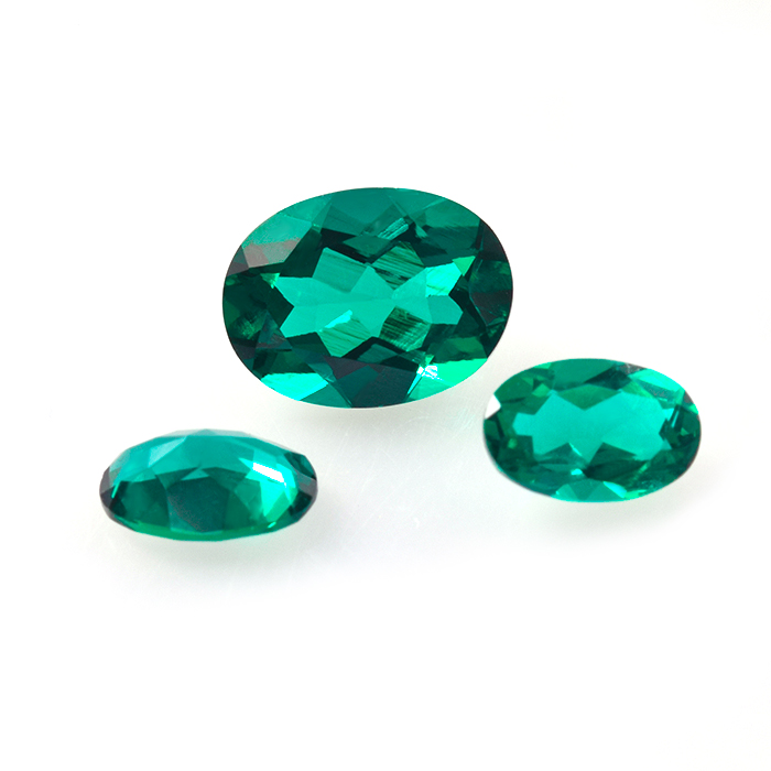 Zambia Oval Emerald Green Stone For Emerald Ring Supplier