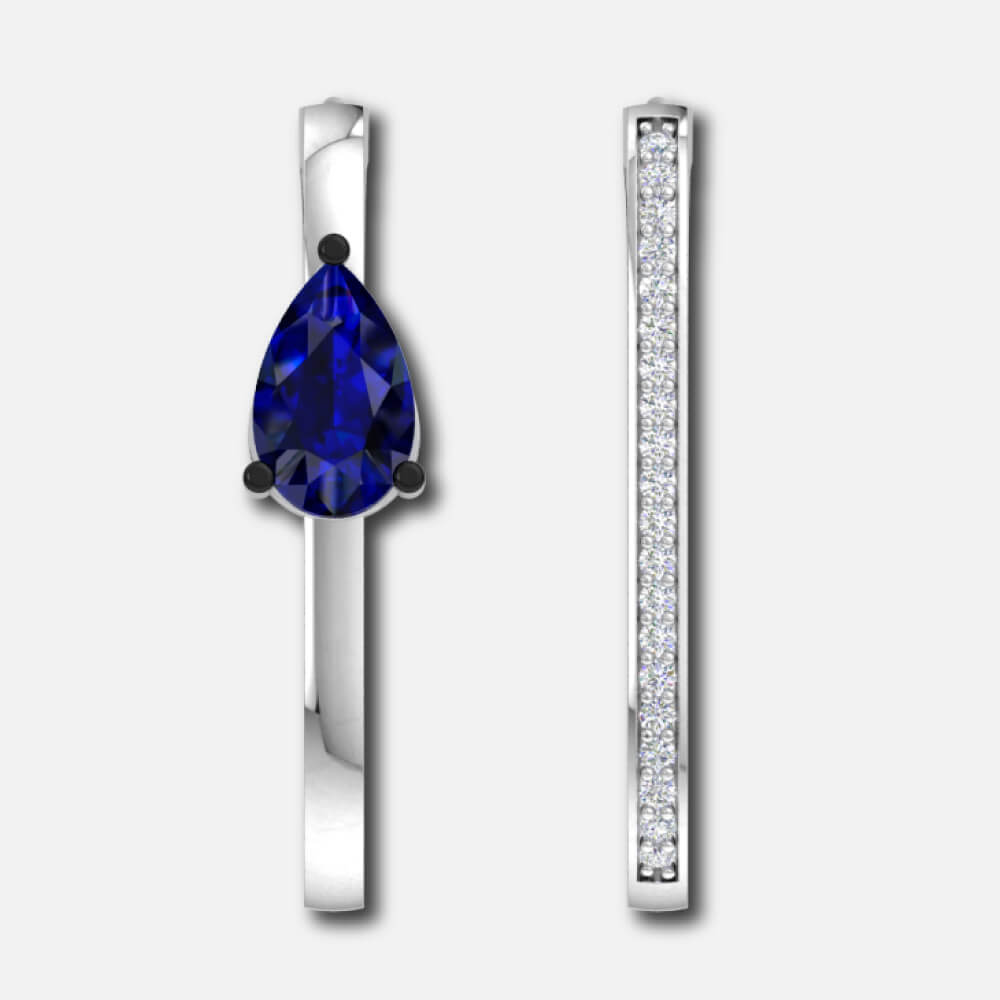 Diamond Hoop Earrings Exporter