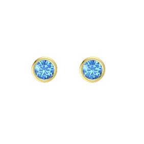 Gemstone Earring in 925 Sterling Silver Exporter