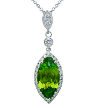 Natural Sterling Silver Pendant Exporter