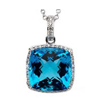 Natural Sterling Silver Pendant Supplier