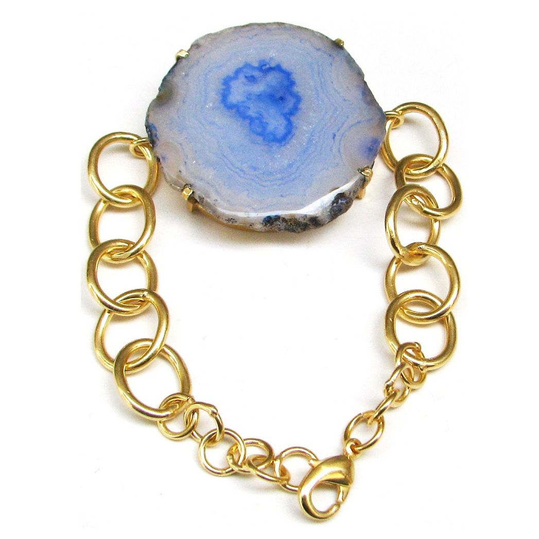 Beautiful Gemstone Bracelets with Yellow Gold Exporter