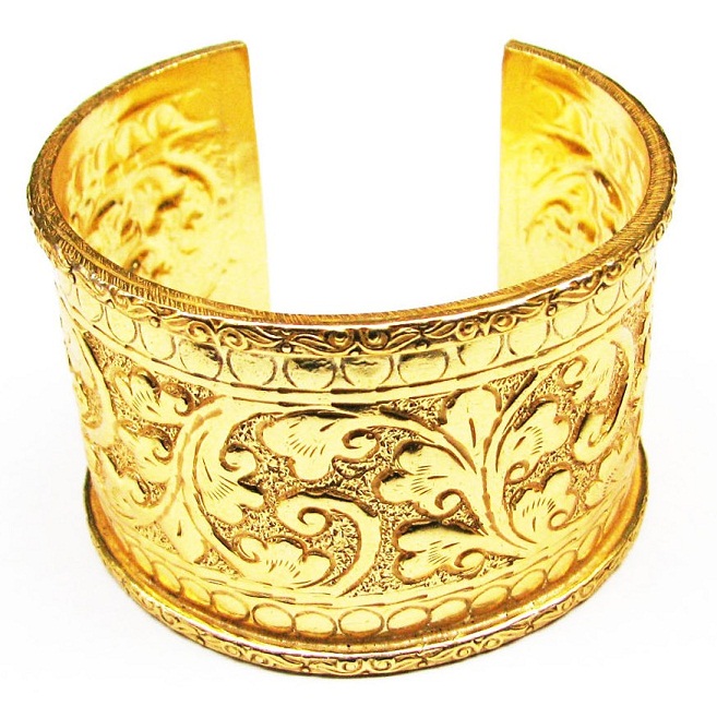 Gold Plated Bracelets For Girls And Women Jewelry Exporter