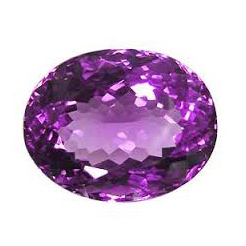 100% Natural Amethyst Faceted Gemstone Exporter