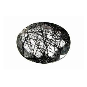 Black-Rutile-Quartz Stone Loose Gemstone Exporter