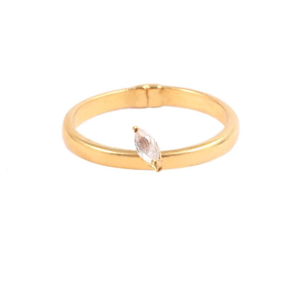 Wholesale Marquise Ring Wedding Band Sterling Silver Promise Ring Dainty Ring