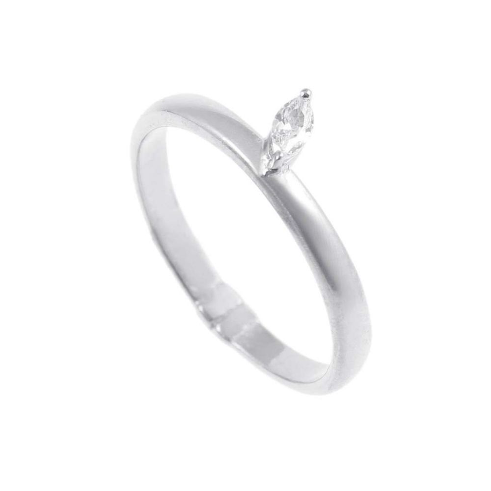 Wholesale Marquise Ring Wedding Band Sterling Silver Promise Ring Dainty Ring
