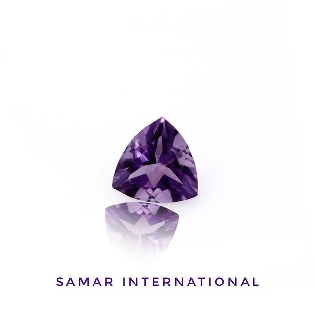 Loose gemstone natural purple amethyst gemstone Wholesaler