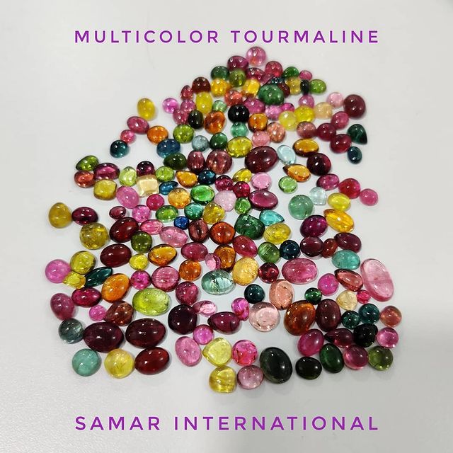 Loose gemstone natural tourmaline gemstone Exporter