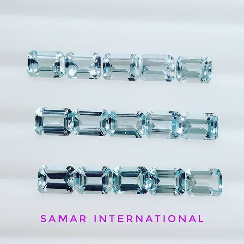 Loose gemstone natural Aquamarine gemstone Exporter