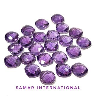 Loose gemstone natural Amethyst gemstone Wholesaler