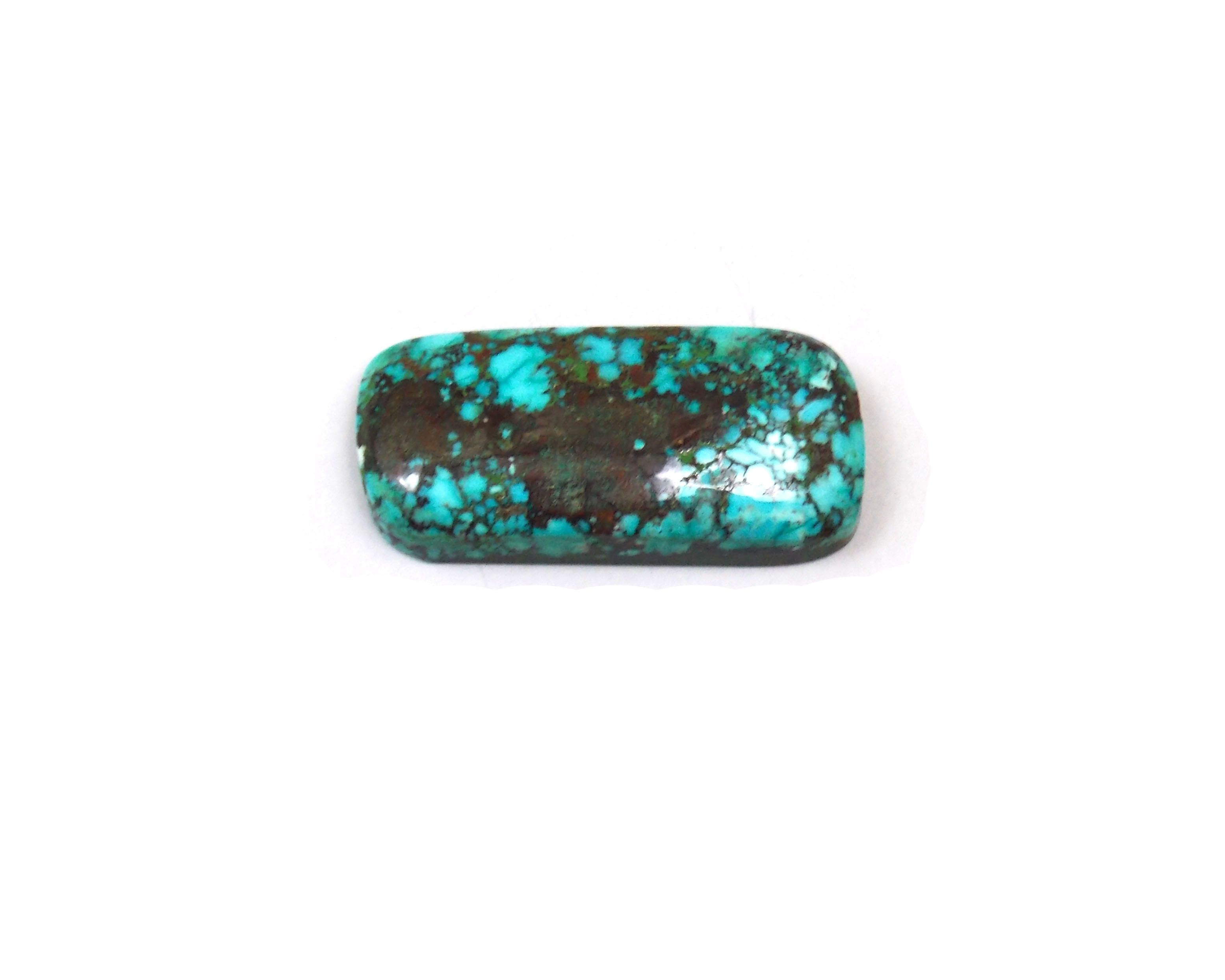 Turquoise Gemstone Cabochon Loose Gemstone Rectangle Shape Exporter