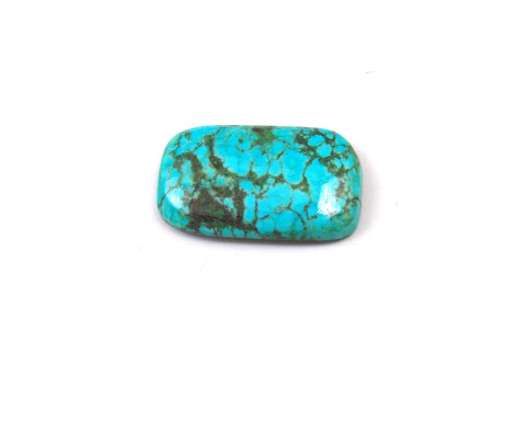 Blue Turquoise Gemstone Jewelry Making Cabochon Natural Gemstone Exporter