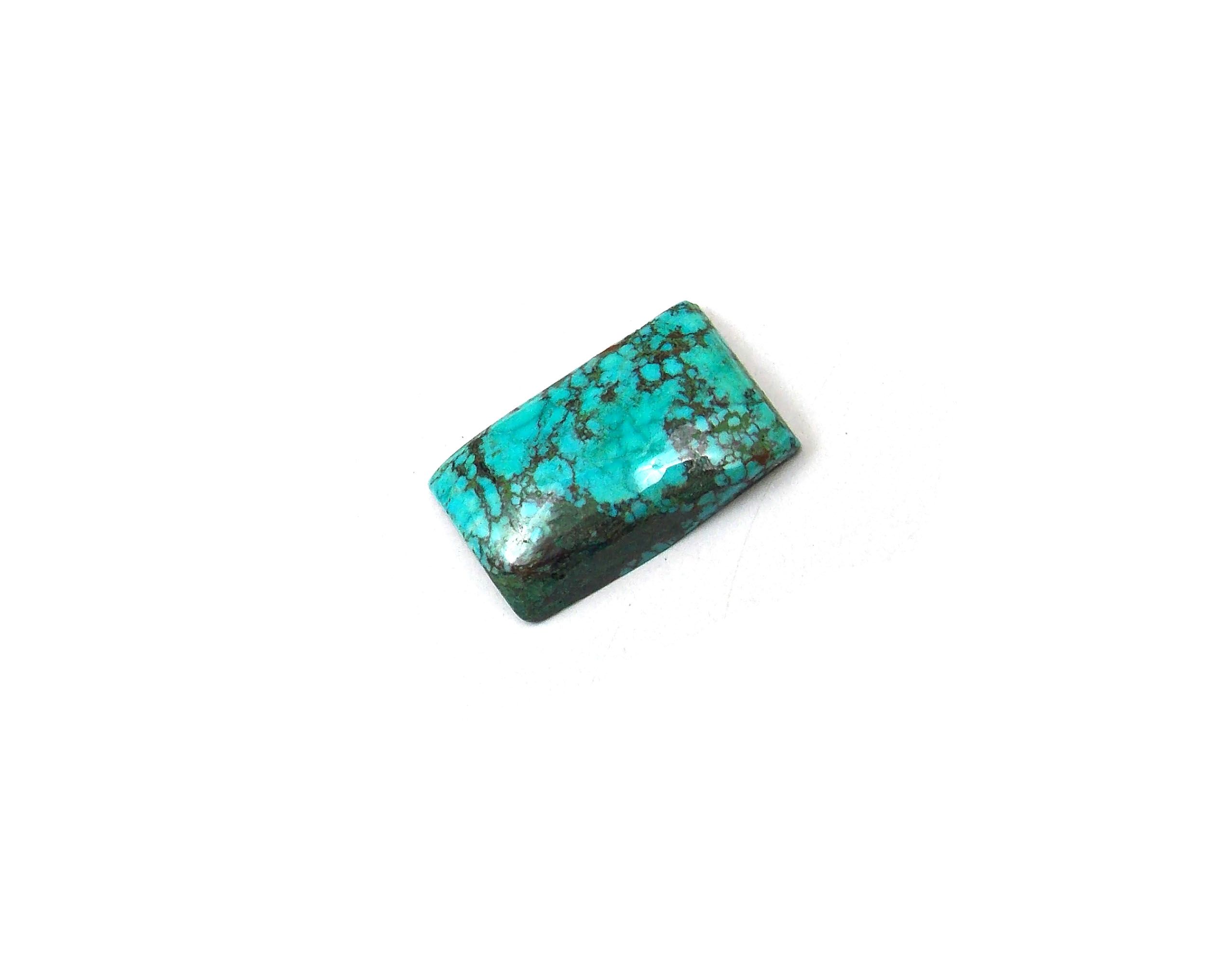 Blue Natural Turquoise Loose Gemstone Rectangle Shape Gemstone Exporter