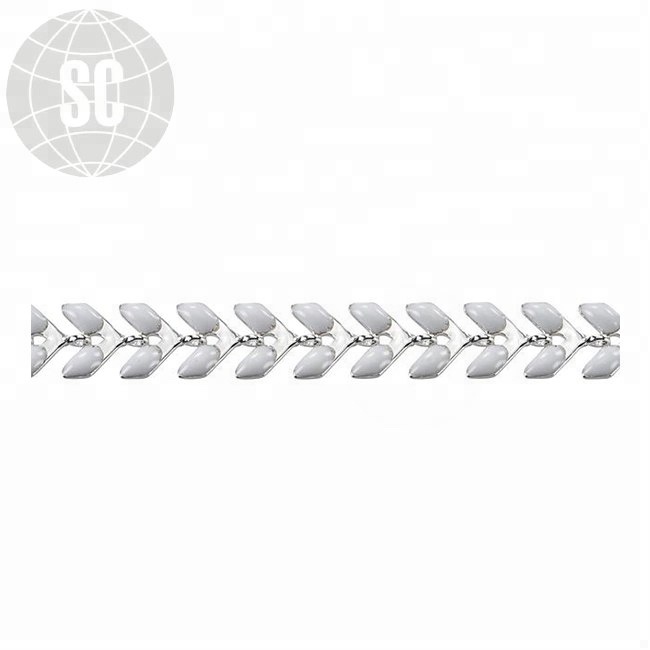 Eye-Catching Look Sterling Silver Chain  supplier