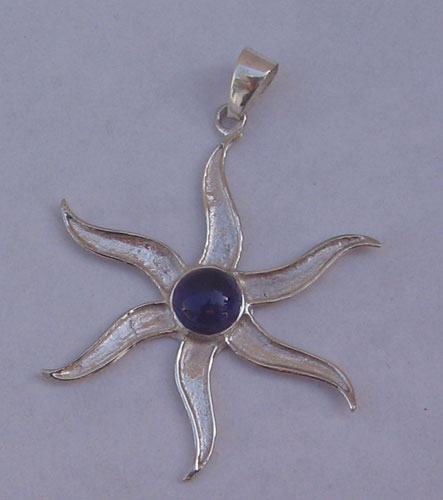 Silver Pendant Ethiopian Opal Wholesaler