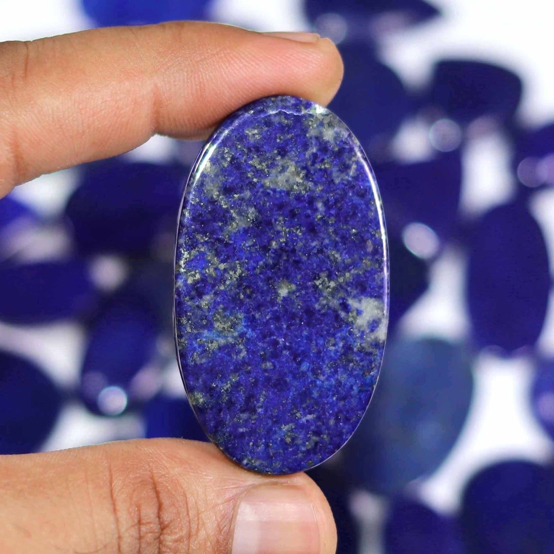 Wholesale Natural Lapis Lazuli Cabochon Wholesale Lots Top Quality Blue Lapis