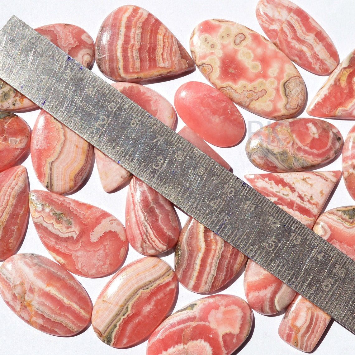 Wholesale Amazing Wholesale Lot Rhodochrosite Cabochon Mix Shape Gemstone