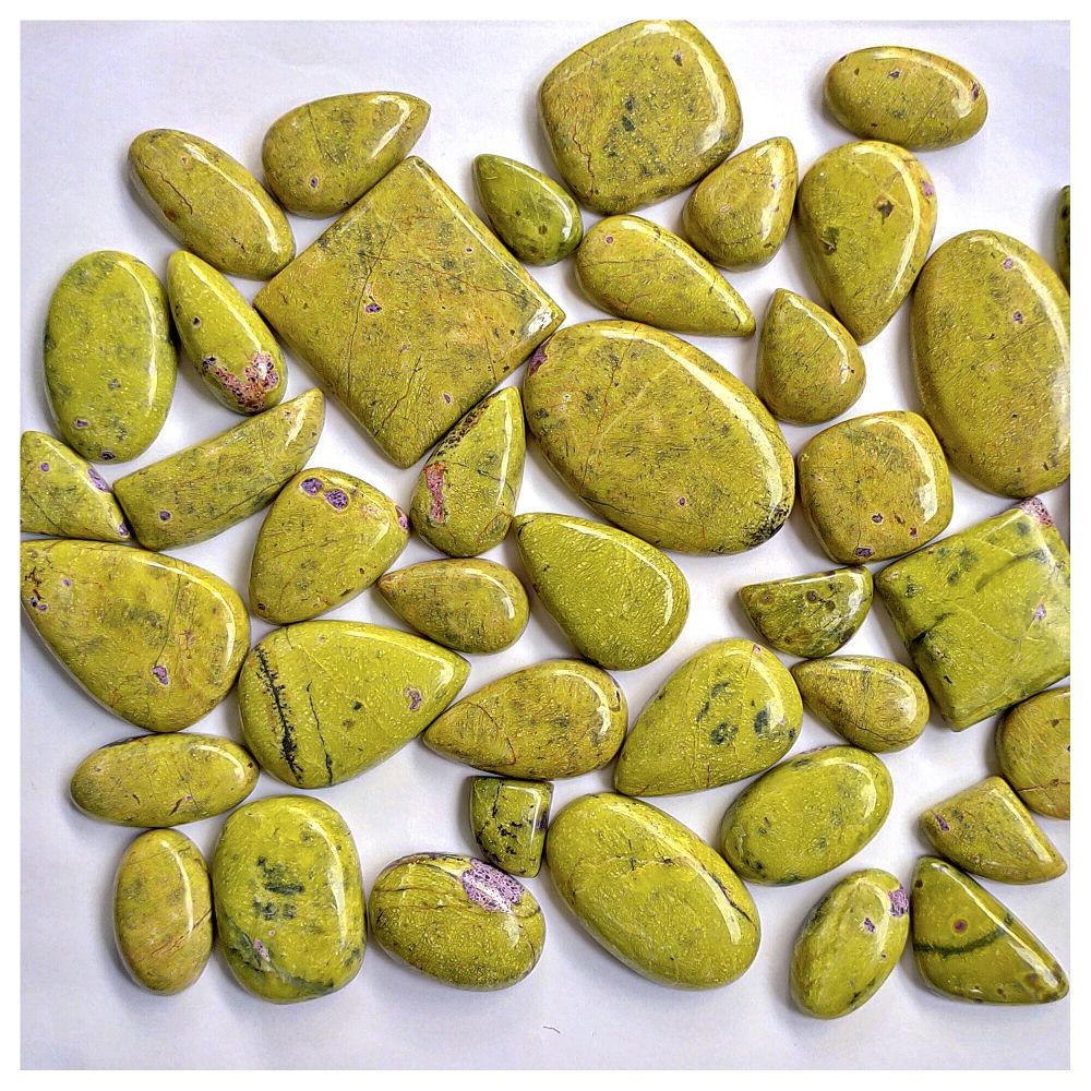 Wholesale Designer Atlantisite, Amazing Quality Atlantisite Cabochon Loose