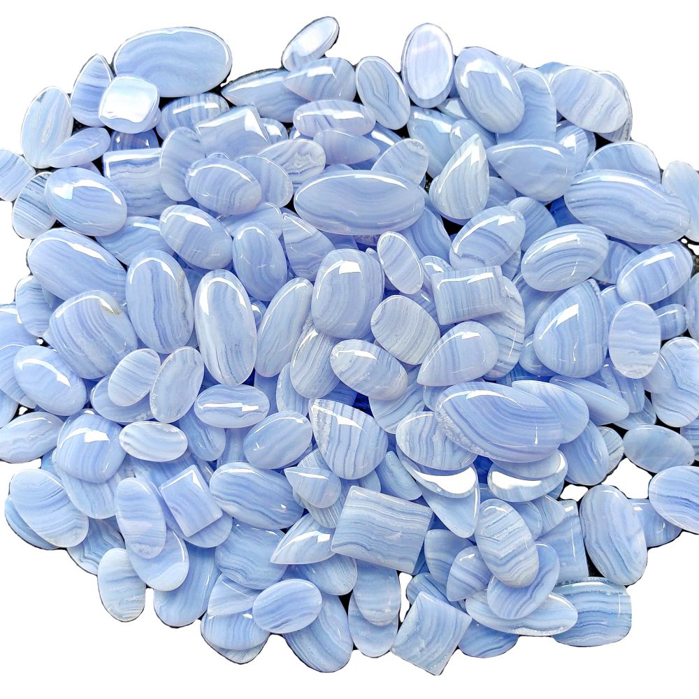 Wholesale Designer Blue lace Agate, Amazing Quality Blue lace Cabochon
