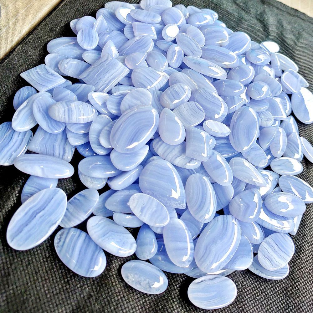 Wholesale Designer Blue lace Agate, Amazing Quality Blue lace Cabochon